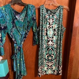 2 dresses